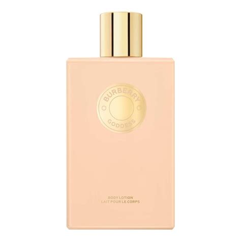 burberry body milk lait pour le corps|burberry goddess body lotion.